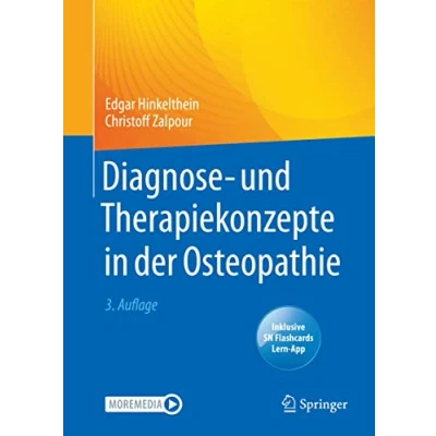 Abbildung von Diagnose und Therapiekonzepte in der Osteopathie: Inklusive SN Flashcards Lern App