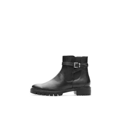 Abbildung von ara Tulsa Ankle Boot, Damen, Größe: 38.5, Schwarz 051998 Schuhe