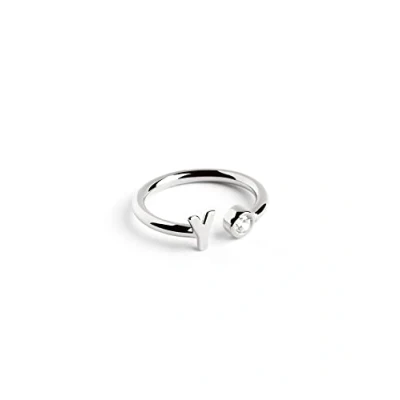 Abbildung von Singularu Personalizado Letter Ring, Damen, Größe: One Size, Letra y plata
