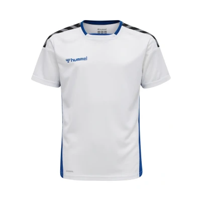 Abbildung von Hummel Tshirt print für Kinder, Größe: 128, White/true blue
