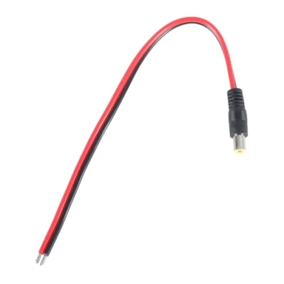 Abbildung von Wilgure DC7909 7 9 Mm X 0 Stecker/Buchse Adapterkabel Für Solarpanel Stromversorgung 14 AWG Pigtail Kabel Laptop Solar