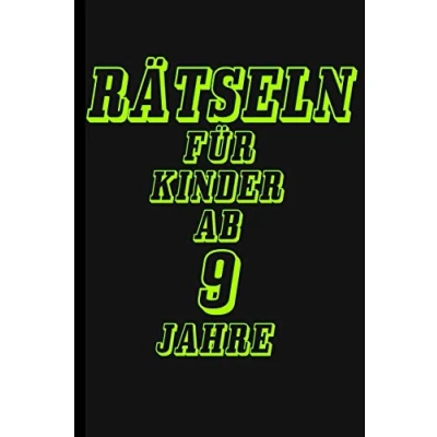 Abbildung von Rätsel Für Kinder ab 9 Jahre: Buch mit Knobelaufgaben
