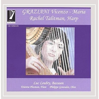 Abbildung von Etienne Plasm Rachel Talitman Harp Graziani: Music For