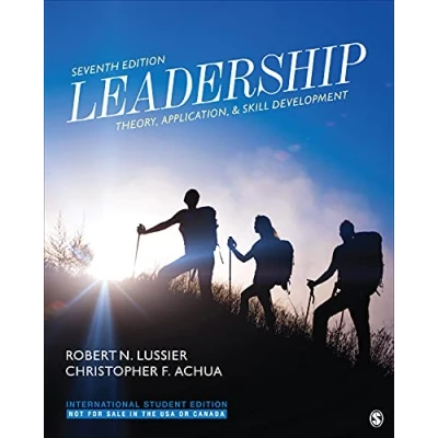 Abbildung von Leadership International Student Edition: Theory, Application, &amp; Skill Development