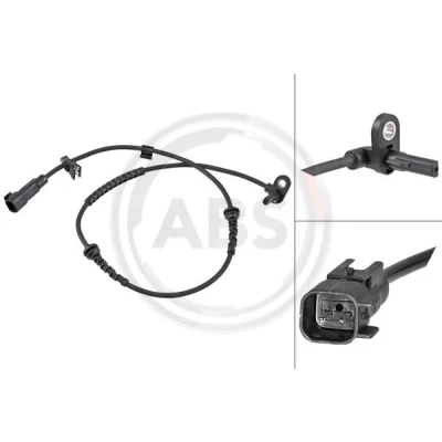 Abbildung von A.B.S. 32071 ABS Sensor 780 CHEVROLET: Aveo Limousine