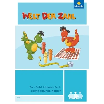 Abbildung von Welt der Zahl I Materialien Ausgabe 2012: Geld, Längen, Zeit, ebene Figuren, Sachrechnen (D4) (Welt Zahl: Inklusionsmaterialien 2012)