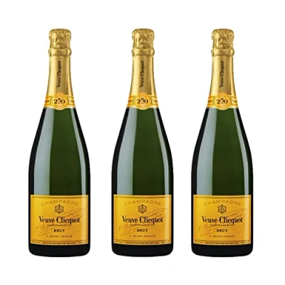 Abbildung von Veuve Clicquot Champagner Yellow Label brut (3 x 0,75l)