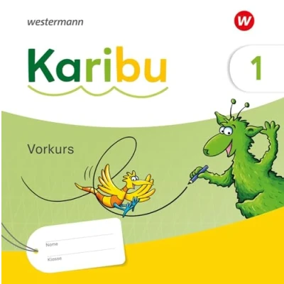 Abbildung von Karibu Ausgabe 2024: Vorkurs Hören, Lesen, Schreiben mit Silbenspaß