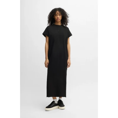 Abbildung von HUGO Nalle Maxikleid, Damen, Größe: XL, Black