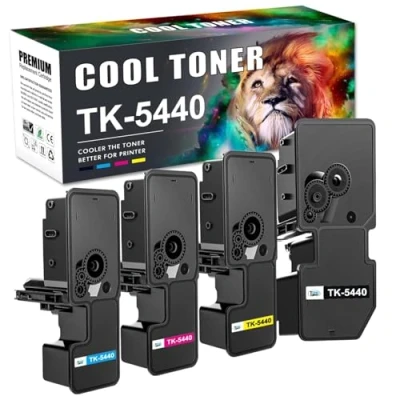 Abbildung von TK5440 TK 5440 MA2100cwfx PA2100cwx PA2100cx: Kompatibel für Kyocera Ecosys Toner MA2100cfx PA2100cx 5440K 5440C 5440Y 5440M (Schwarz Cyan Gelb Magenta)