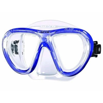 Abbildung von Seac Plage, Kindermaske zum Schnorcheln aus hypoallergenem PVC