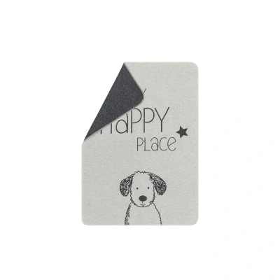 Abbildung von David Fussenegger Tierdecke Hundedecke &#039;my happy place&#039; 70 x 90 cm