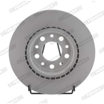 Abbildung von FERODO Bremsscheibe ALFA ROMEO: Giulia Limousine, Stelvio 292mm 22mm 5 16.6 Belüftet beschichtet DDF3085C 50532944,50545300,50554320,50571046
