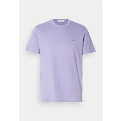 Abbildung von Calvin Klein Jeans Classic Monogram TEE Tshirt basic, Herren, Größe: Small, Daybreak