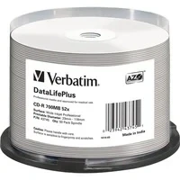 Abbildung von CD R 700 MB, Rohlinge