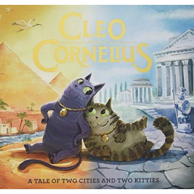 Abbildung von Cleo and Cornelius: A Tale of Two Cities Kitties (Getty Publications (Yale))