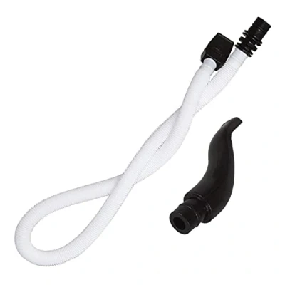 Abbildung von Melodica Mundstück, 57 cm lang, flexibler Schlauch mit Ersatzteile für Mundharmonika, Tube, Ersatz Mundstück Kits, Sets