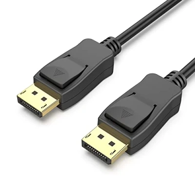 Abbildung von BENFEI [VESA zertifiziert] DisplayPort DP 1.2 Kabel 3M 4K, auf 4K@60Hz 2K@165Hz/144Hz/120Hz, geeignet für PC Monitor Gaming Grafikkarte