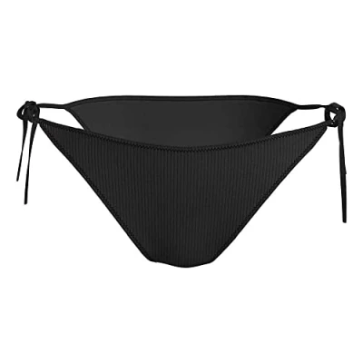 Abbildung von Calvin Klein Swimwear String SIDE TIE Bikinihose, Damen, Größe: Medium, black