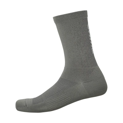 Abbildung von SHIMANO Rennrad Socken S PHYRE Leggera. grau