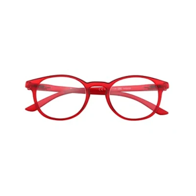 Abbildung von Gian Marco Venturi Unisex Bologna Lesebrille, rot, M