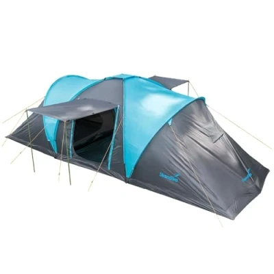 Abbildung von Kuppelzelt Hammerfest 4 Sleeper Protect Camping Zelt Personen 500 x 220 cm