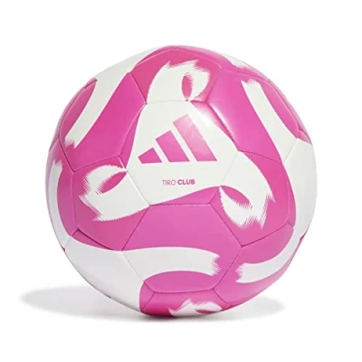 Abbildung von adidas Performance FUSSBÄLLE TIRO Fußball, Größe: 4, Weiss/pink