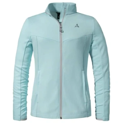 Abbildung von Schöffel Bleckwand Fleecejacke, Damen, Größe: 40, Blau