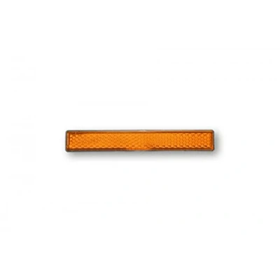 Abbildung von SHIN YO Rote Rückstrahler rund mit M5 Gewindebolzen, E geprüft, Ø60 x 12 mm
