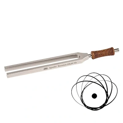 Abbildung von Sonic Energy Planeten Therapie Stimmgabel Apsidenumlauf 246,04 Hz / H3 Für Meditation, Klangheilung, Entspannung Inkl. Baumwolltasche (TTF M AR)