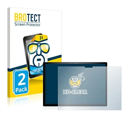 Abbildung von BROTECT (2 Stück Schutzfolie für Dell XPS 13 9315 2 in 1 Displayschutz Folie Ultra Klar
