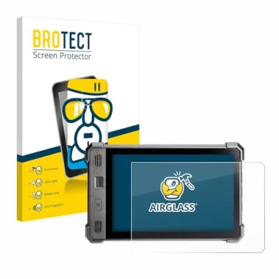 Abbildung von BROTECT Schutzglas für Trimble TD540 Schutzfolie Panzer Folie Glas [Extrem Kratzfest 9H, Anti Fingerprint, Ultra Transparent]