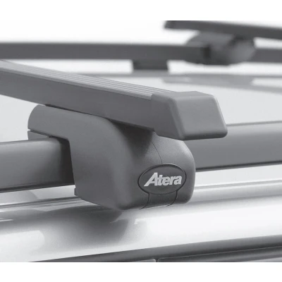 Abbildung von ATERA SIGNO 042137 Dachträger für offene Reling 137 100 Stahl JEEP: GRAND CHEROKEE 4, BMW: X5, NISSAN: Qashqai / Qashqai+2 I