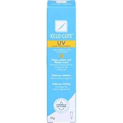 Abbildung von Kelo cote Uv Silikon Gel
