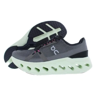 Abbildung von On Cloudeclipse Laufschuh Neutral Rock lima, Damen, Größe: 39, lima Schuhe