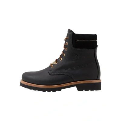 Abbildung von Panama Jack Igloo Schnürstiefelette, Herren, Größe: 41, Black Schuhe