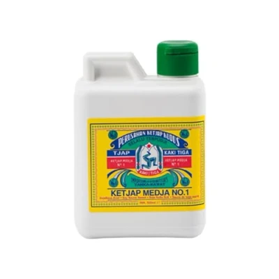 Abbildung von Kaki Tiga Ketjap süße Sojasauce K3 500 ml