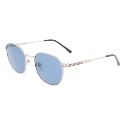 Abbildung von Lacoste Unisex L251s Sonnenbrille, Semimatte Palladium, M