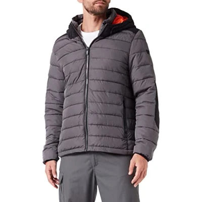 Abbildung von CMP Herrenjacke mit fester Kapuze, Staub, 50