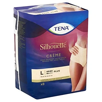 Abbildung von Tena Silhouette Plus Creme L Inkontinenz Pants 8 St