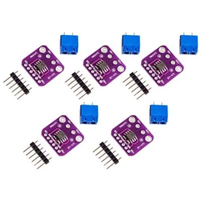 Abbildung von TECNOULAB 5 Stück GY 471 3A Bereich Stromsensormodul MAX471 Modul