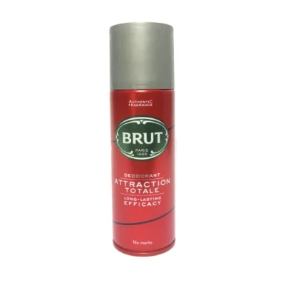 Abbildung von Brut Deospray Men &quot;Attraction Totale&quot; 200ml
