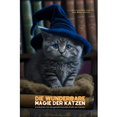Abbildung von Die wunderbare Magie der Katzen: faszinierende Welt Katzen und ihre mystischen Kräfte