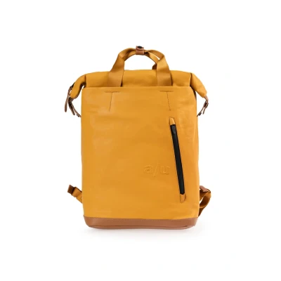 Abbildung von Aunts &amp; Uncles Morioka Tagesrucksack, Größe: One Size, Mustard
