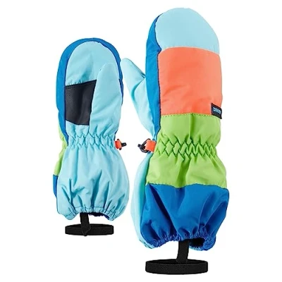 Abbildung von Ziener LIWI Fäustling für Kinder, Größe: 80, Blue aqua