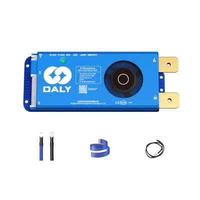 Abbildung von DALY Smart Active Balance BMS 200A 24V 60V 8S 17S Integriertes Bluetooth mit RS485 CAN PCB Batterieschutzplatine für Li Ionen LifePO4 LTO Akkupack
