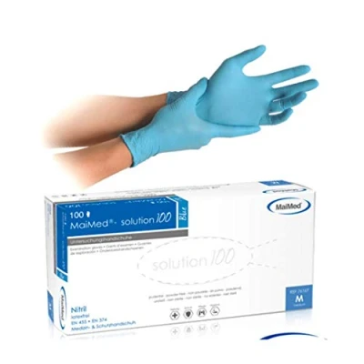Abbildung von Maimed Solution 100 blue violet U.Hs.Nit St