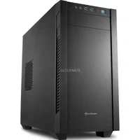 Abbildung von Sharkoon S1000 micro ATX Gehäuse, schwarz