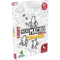 Abbildung von MicroMacro: Crime City 4 Showdown, Brettspiel