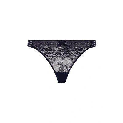 Abbildung von Hunkemöller String Sully Blau